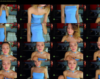 crazzy_cherry — 56 minute Chaturbate female cam show recording, 720p, Apr 6, 2024