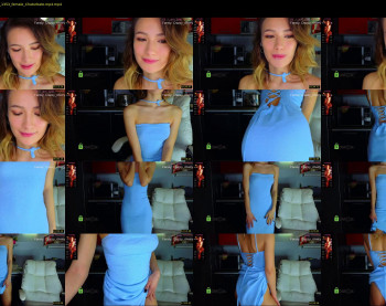 crazzy_cherry — 21 minute Chaturbate female cam show recording, 720p, Apr 6, 2024