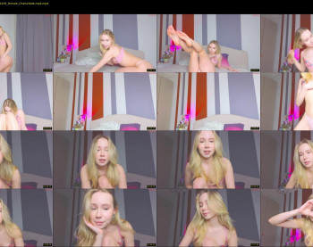 cuute_angell — 31 minute Chaturbate female cam show recording, 720p, Apr 6, 2024