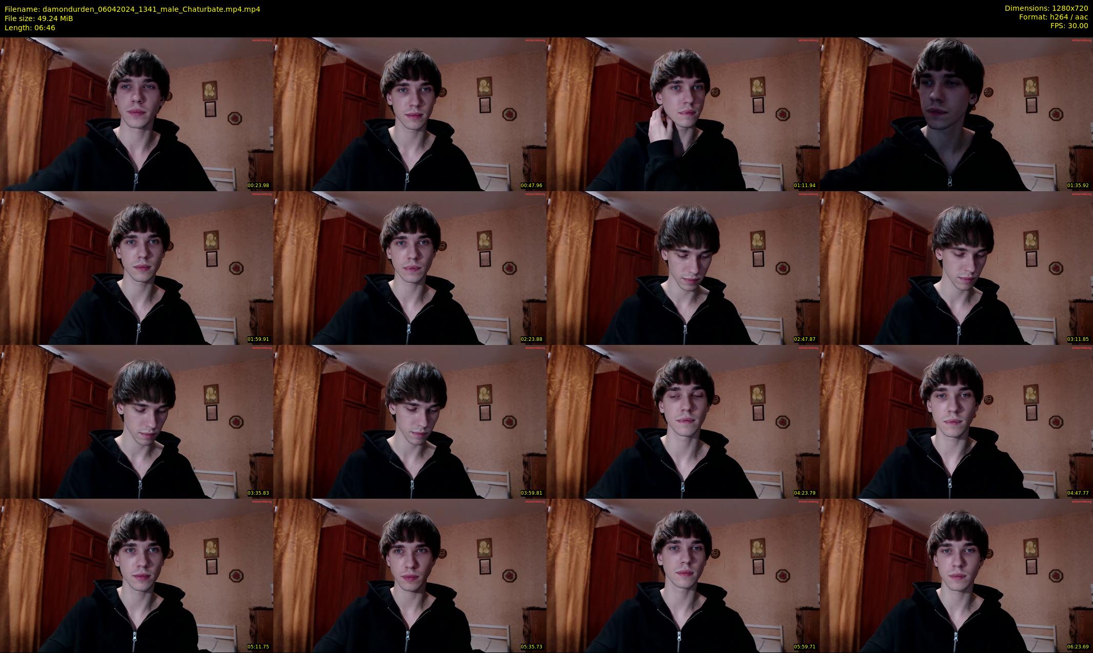 damondurden — 7 minute Chaturbate male cam show recording, 720p, Apr 6, 2024
