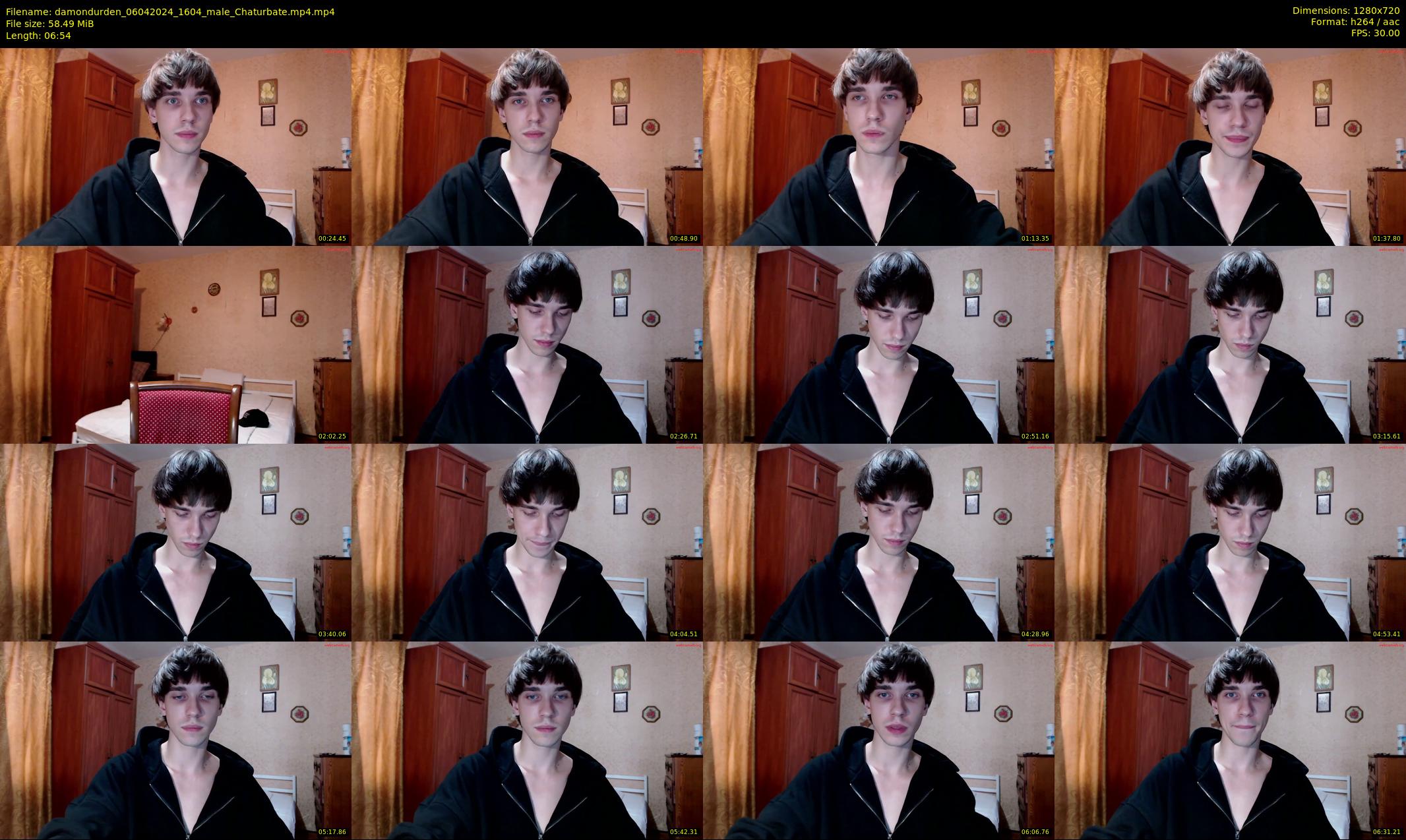 damondurden — 7 minute Chaturbate male cam show recording, 720p, Apr 6, 2024