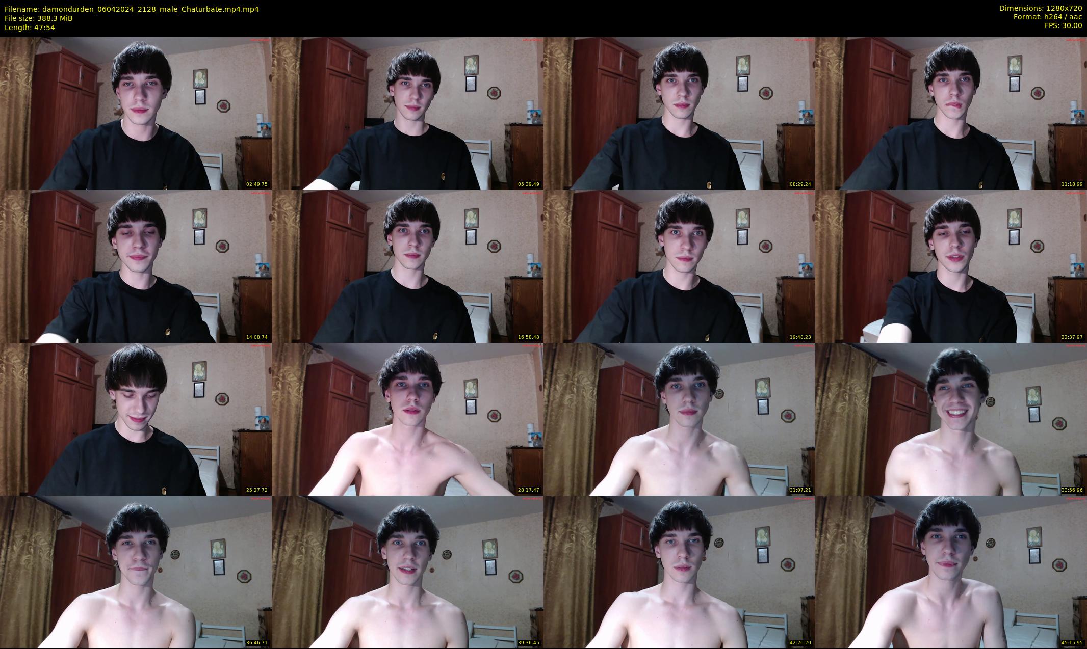 damondurden — 48 minute Chaturbate male cam show recording, 720p, Apr 6, 2024