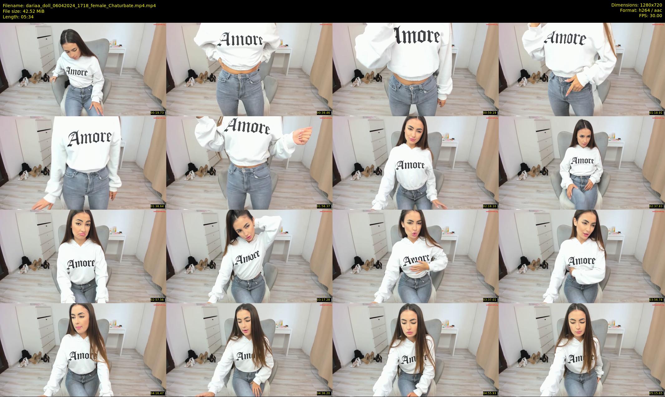dariaa_doll — 6 minute Chaturbate female cam show recording, 720p, Apr 6, 2024
