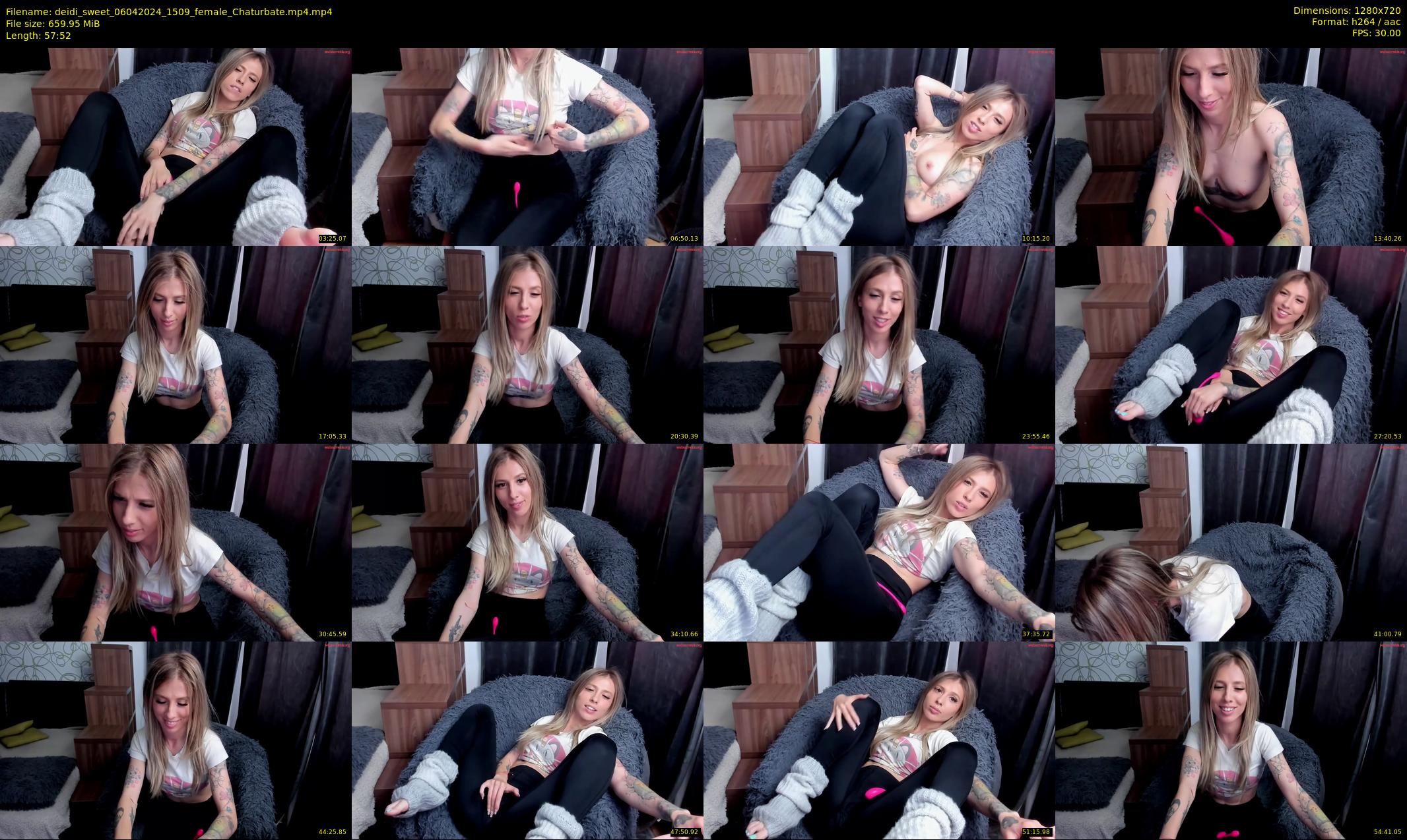 deidi_sweet — 58 minute Chaturbate female cam show recording, 720p, Apr 6, 2024