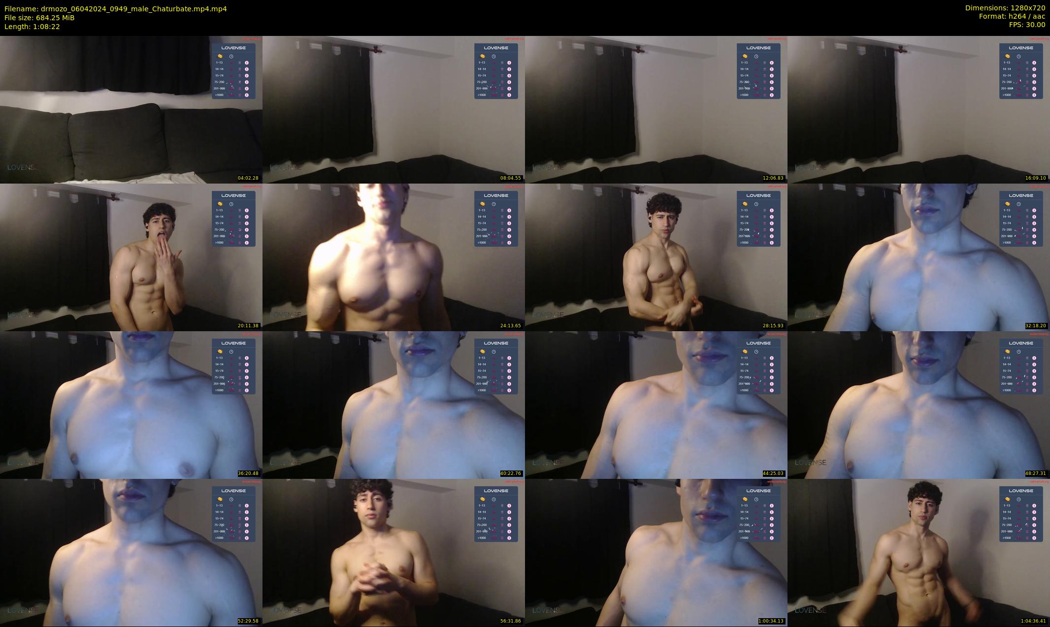 drmozo — 69 minute Chaturbate male cam show recording, 720p, Apr 6, 2024