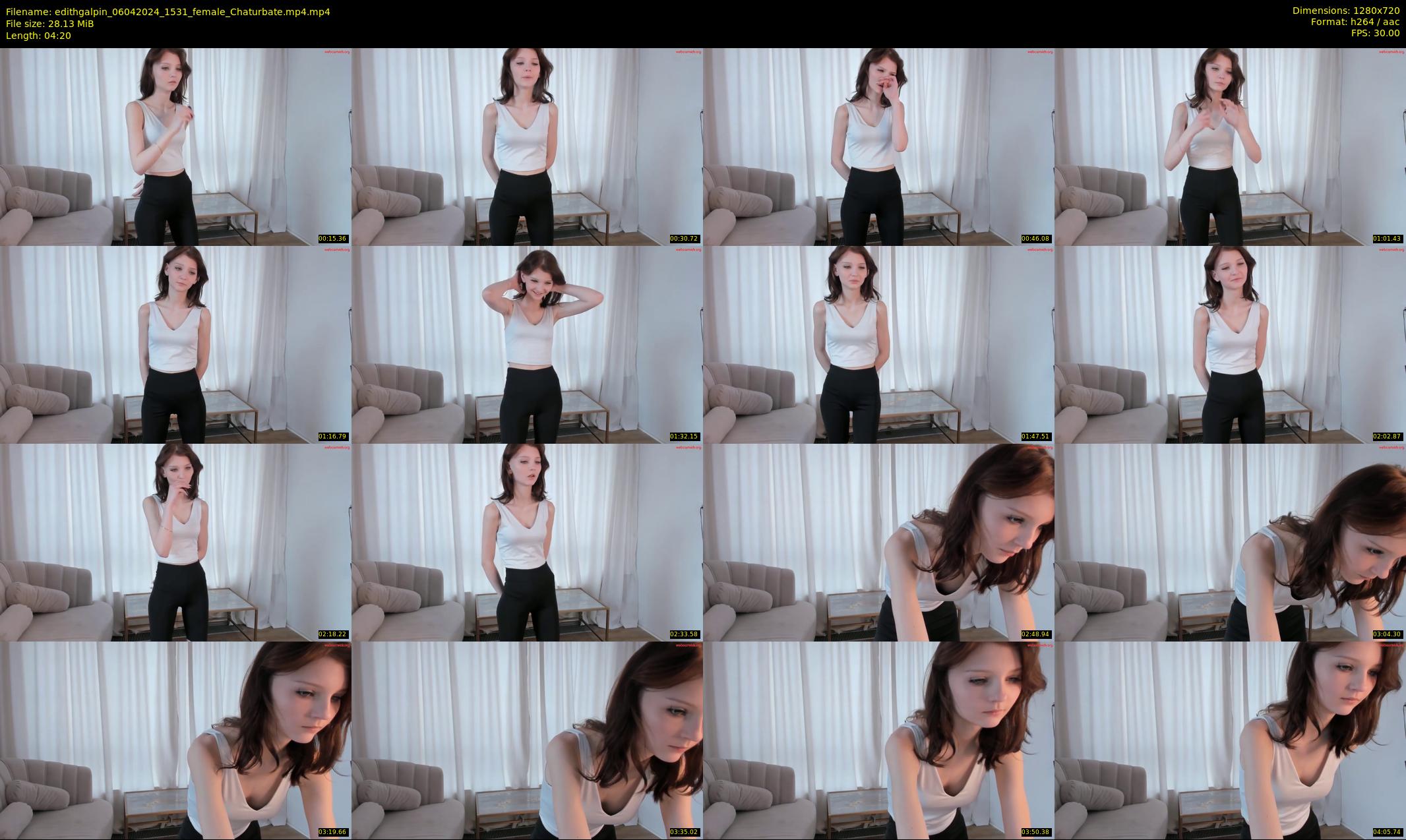 edithgalpin — 5 minute Chaturbate female cam show recording, 720p, Apr 6, 2024