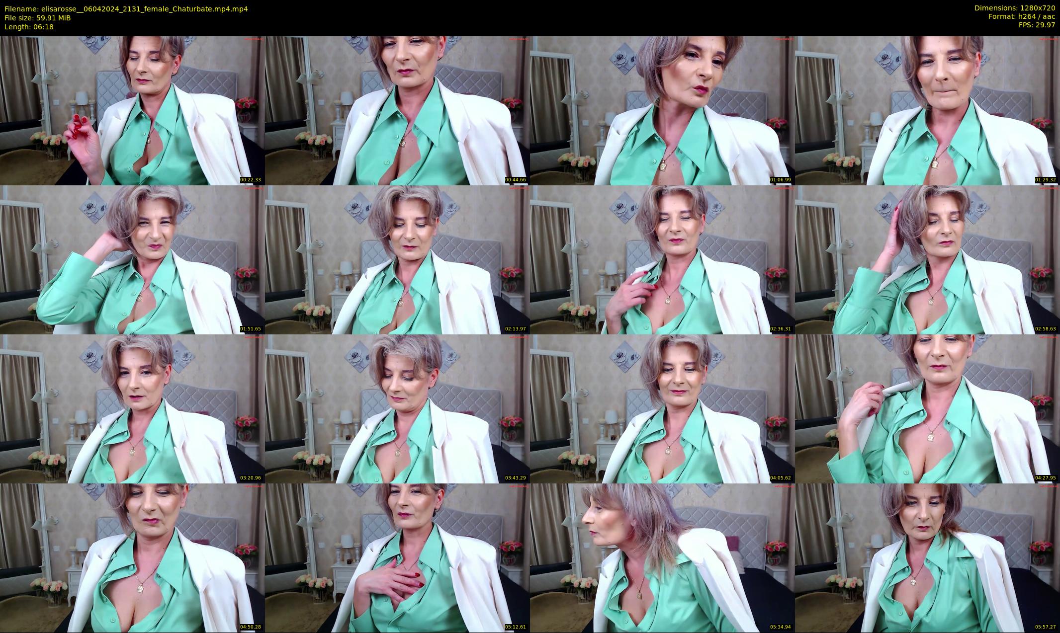 elisarosse_ — 7 minute Chaturbate female cam show recording, 720p, Apr 6, 2024