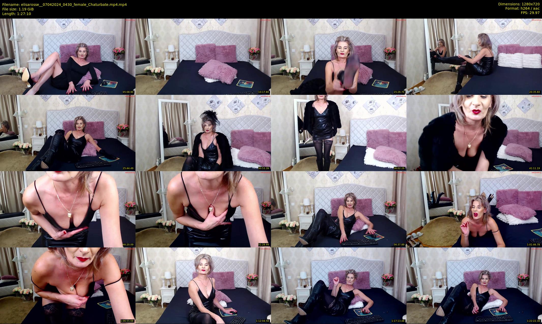 elisarosse_ — 88 minute Chaturbate female cam show recording, 720p, Apr 7, 2024