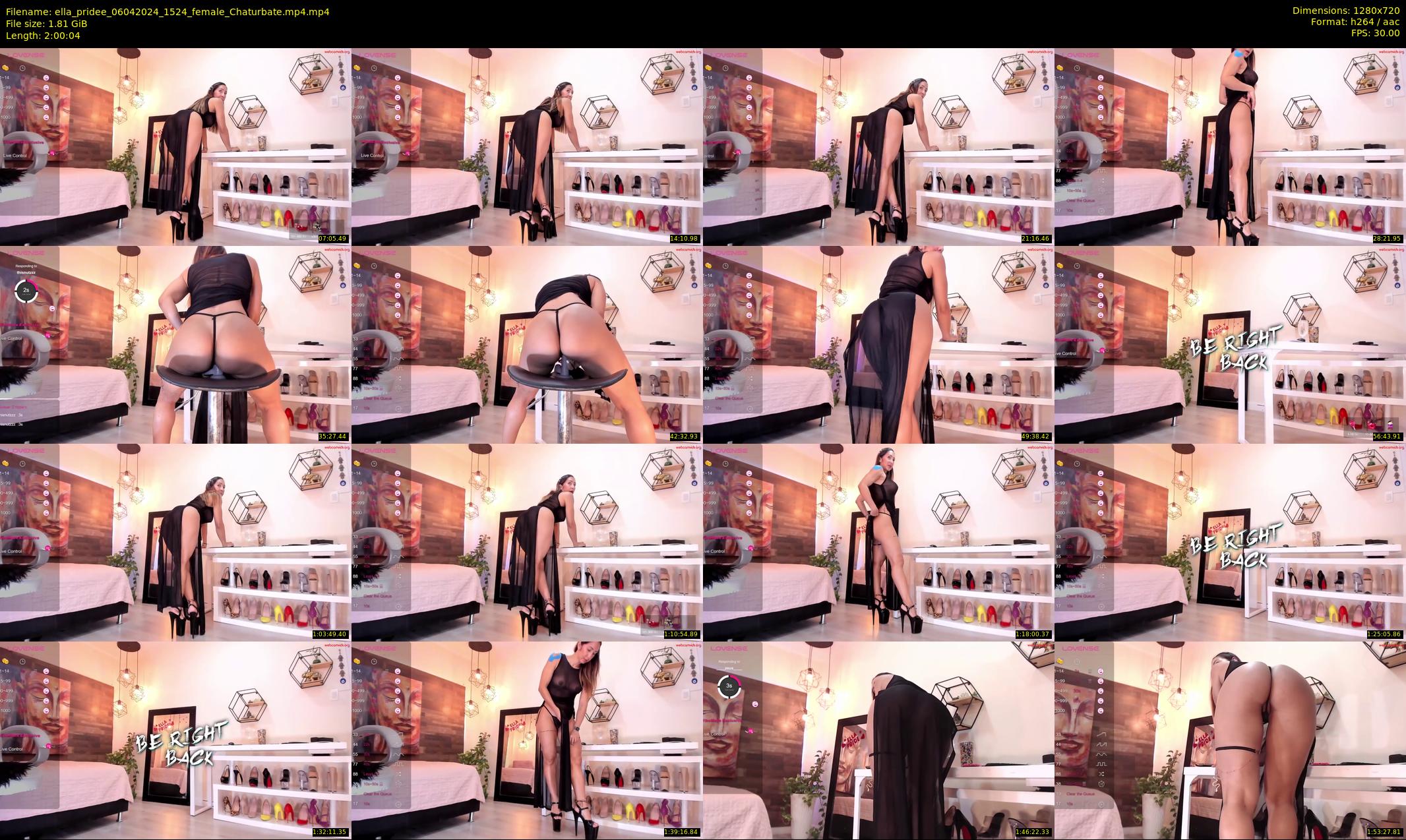ella_pridee — 121 minute Chaturbate female cam show recording, 720p, Apr 6, 2024