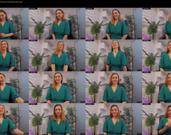 ellamilf — 13 minute Chaturbate female cam show recording, 720p, Apr 6, 2024