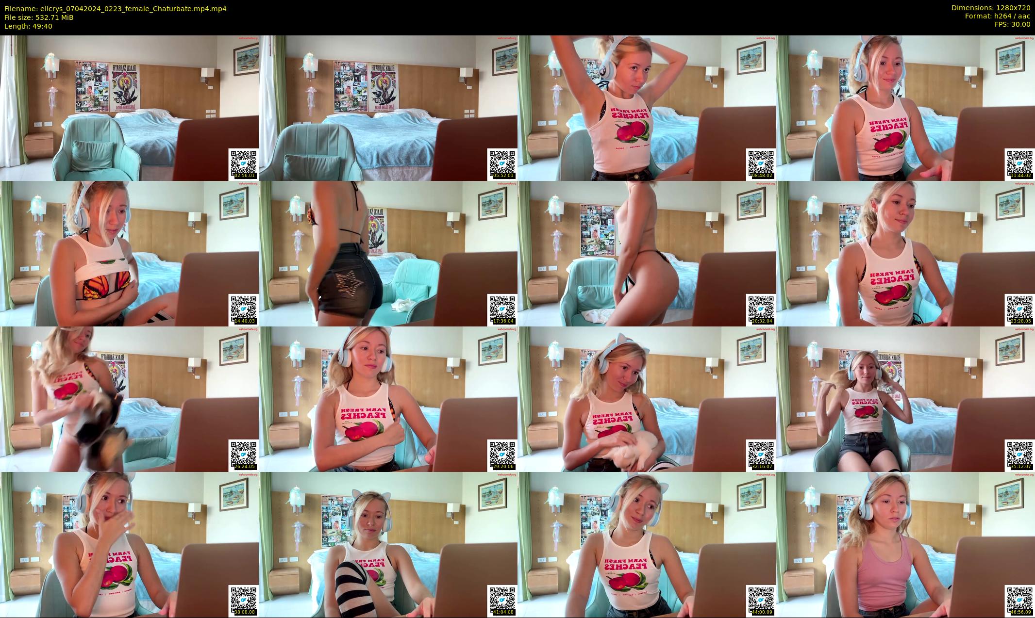 ellcrys — 50 minute Chaturbate couple cam show recording, 720p, Apr 7, 2024