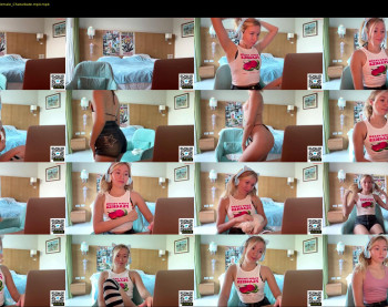 ellcrys — 50 minute Chaturbate couple cam show recording, 720p, Apr 7, 2024