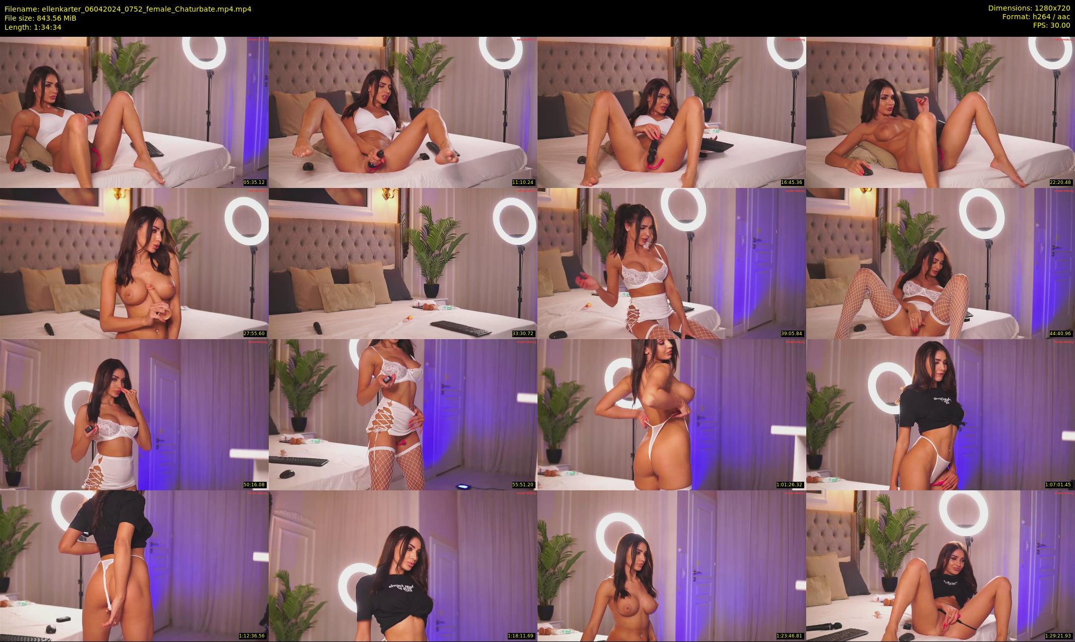 ellenkarter — 95 minute Chaturbate female cam show recording, 720p, Apr 6, 2024
