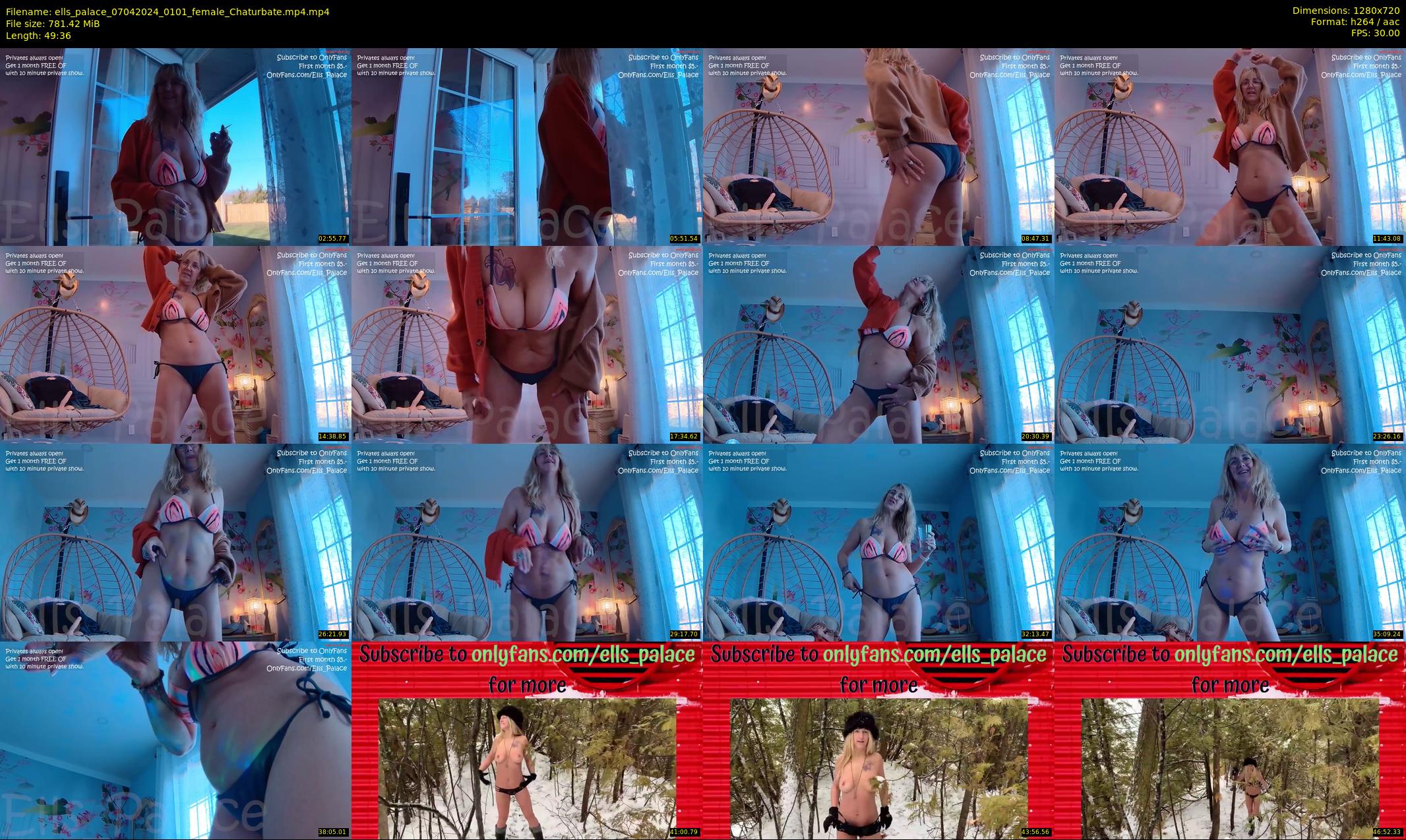 ells_palace — 50 minute Chaturbate female cam show recording, 720p, Apr 7, 2024