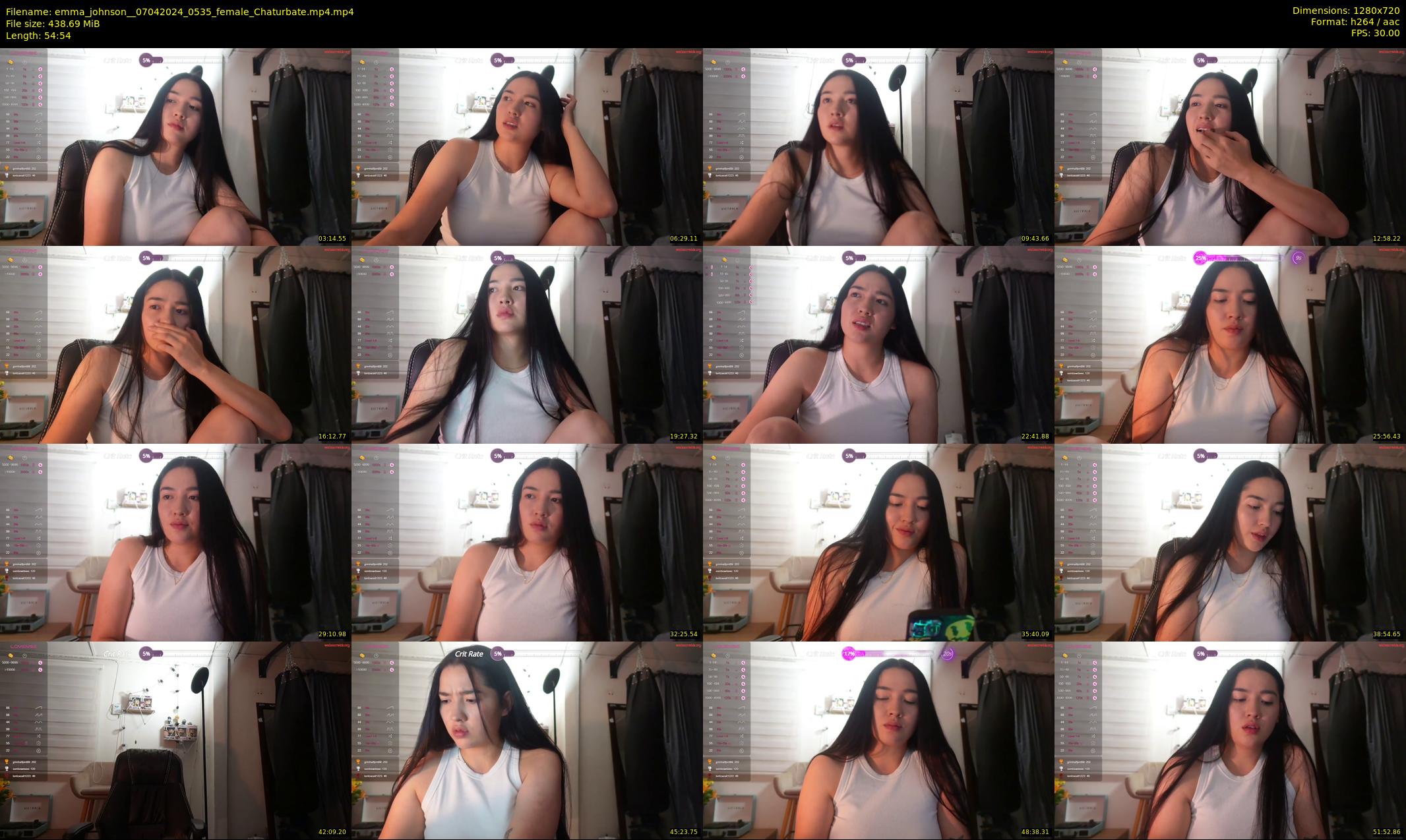 emma_johnson_ — 55 minute Chaturbate female cam show recording, 720p, Apr 7, 2024