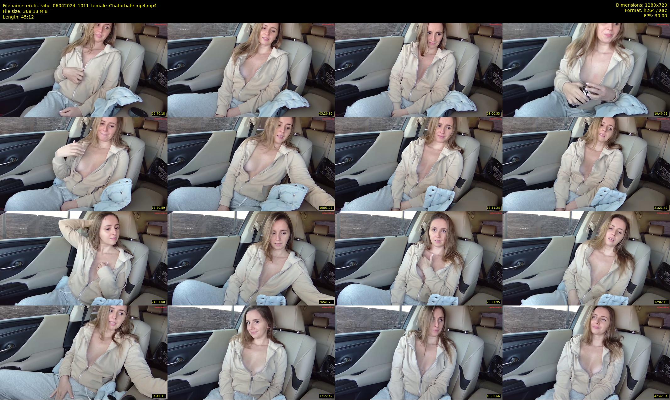 erotic_vibe — 46 minute Chaturbate female cam show recording, 720p, Apr 6, 2024