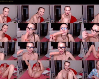 evolett — 15 minute Chaturbate female cam show recording, 720p, Apr 6, 2024