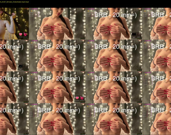 fallen_angel_18 — 46 minute Chaturbate female cam show recording, 720p, Apr 7, 2024