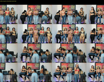 fetishcouples — 21 minute Chaturbate couple cam show recording, 720p, Apr 6, 2024