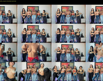 fetishcouples — 7 minute Chaturbate couple cam show recording, 720p, Apr 6, 2024