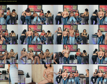 fetishcouples — 53 minute Chaturbate couple cam show recording, 720p, Apr 6, 2024