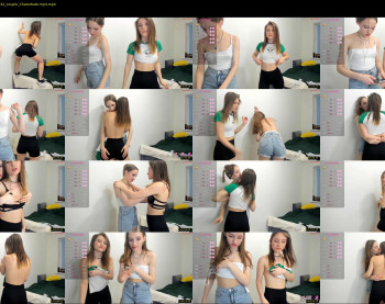 flurry_cute — 120 minute Chaturbate couple cam show recording, 720p, Apr 6, 2024