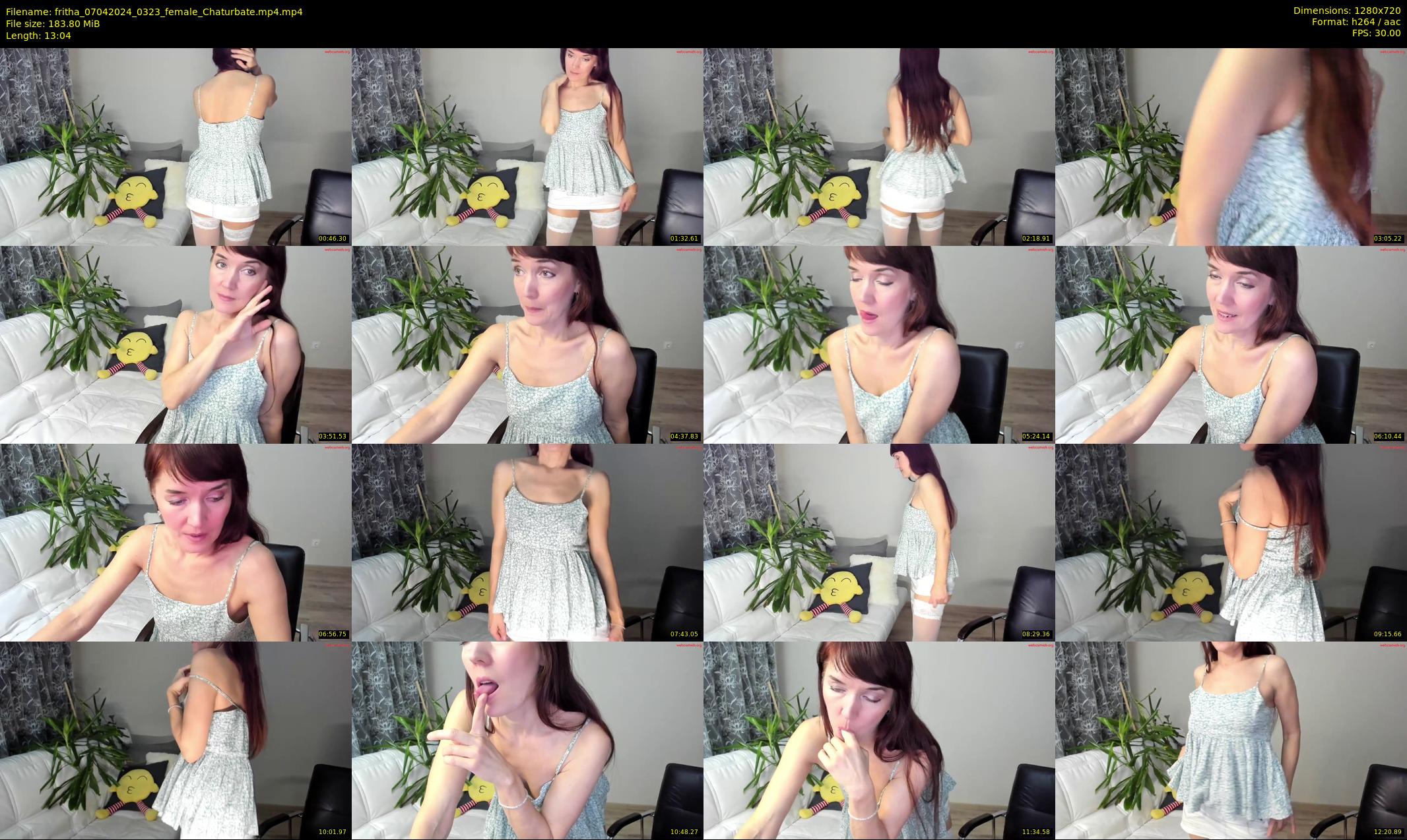 fritha — 14 minute Chaturbate female cam show recording, 720p, Apr 7, 2024