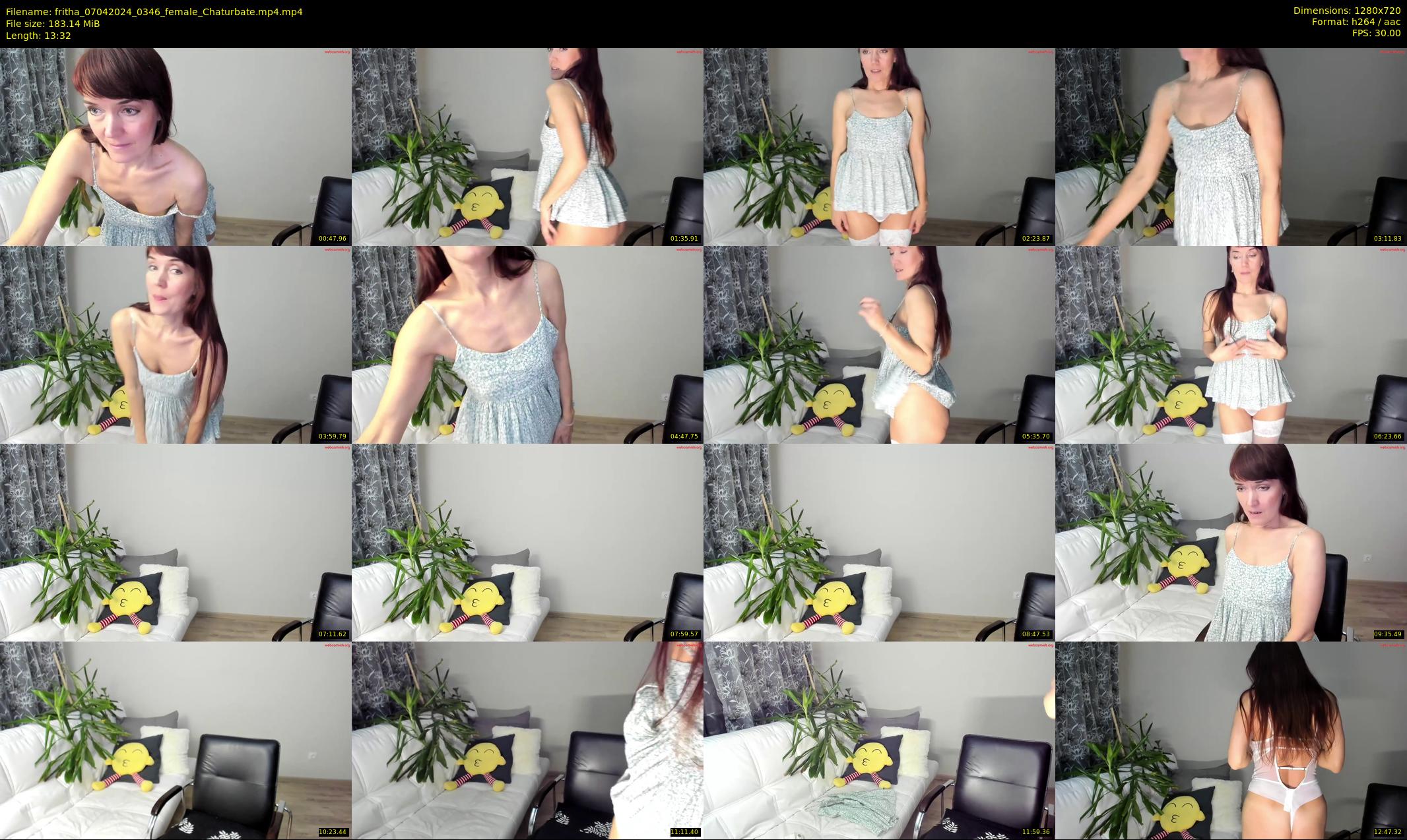 fritha — 14 minute Chaturbate female cam show recording, 720p, Apr 7, 2024