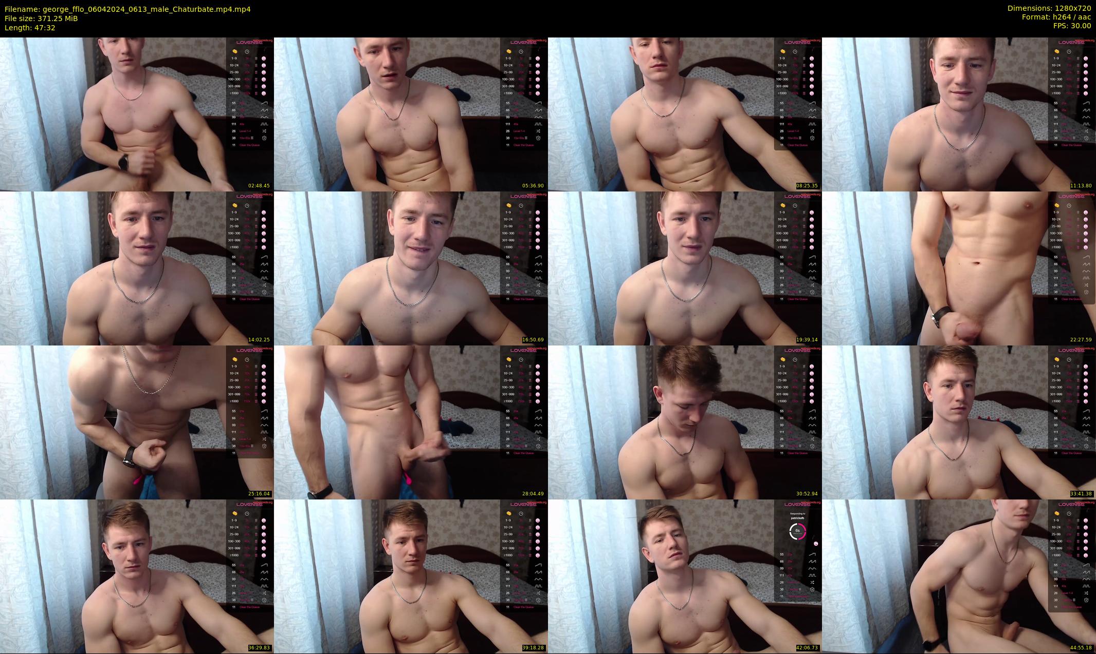 george_fflo — 48 minute Chaturbate male cam show recording, 720p, Apr 6, 2024