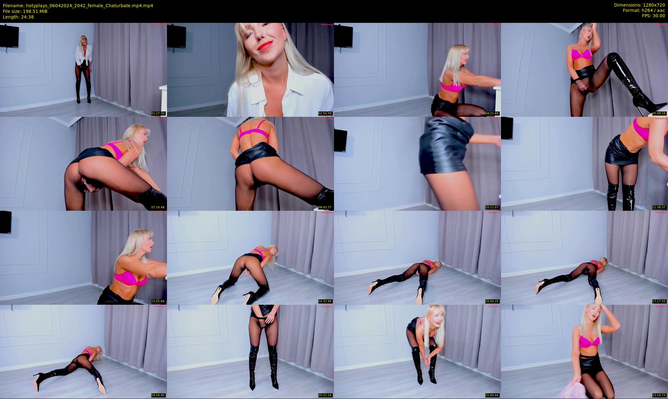 hotyplays — 25 minute Chaturbate female cam show recording, 720p, Apr 6, 2024