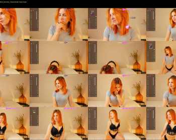 huntertiana — 19 minute Chaturbate female cam show recording, 720p, Apr 6, 2024