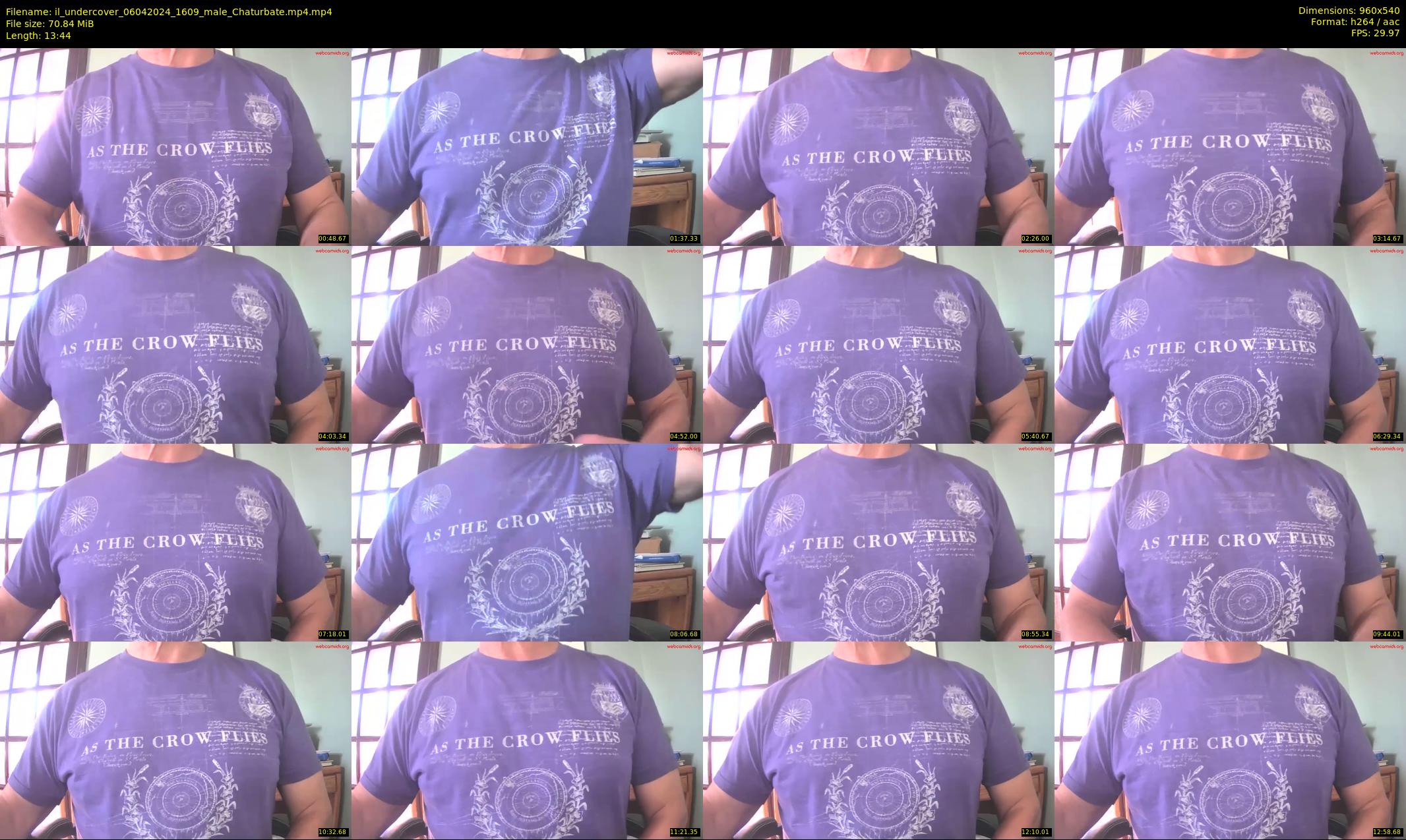 il_undercover — 14 minute Chaturbate male cam show recording, 480p, Apr 6, 2024
