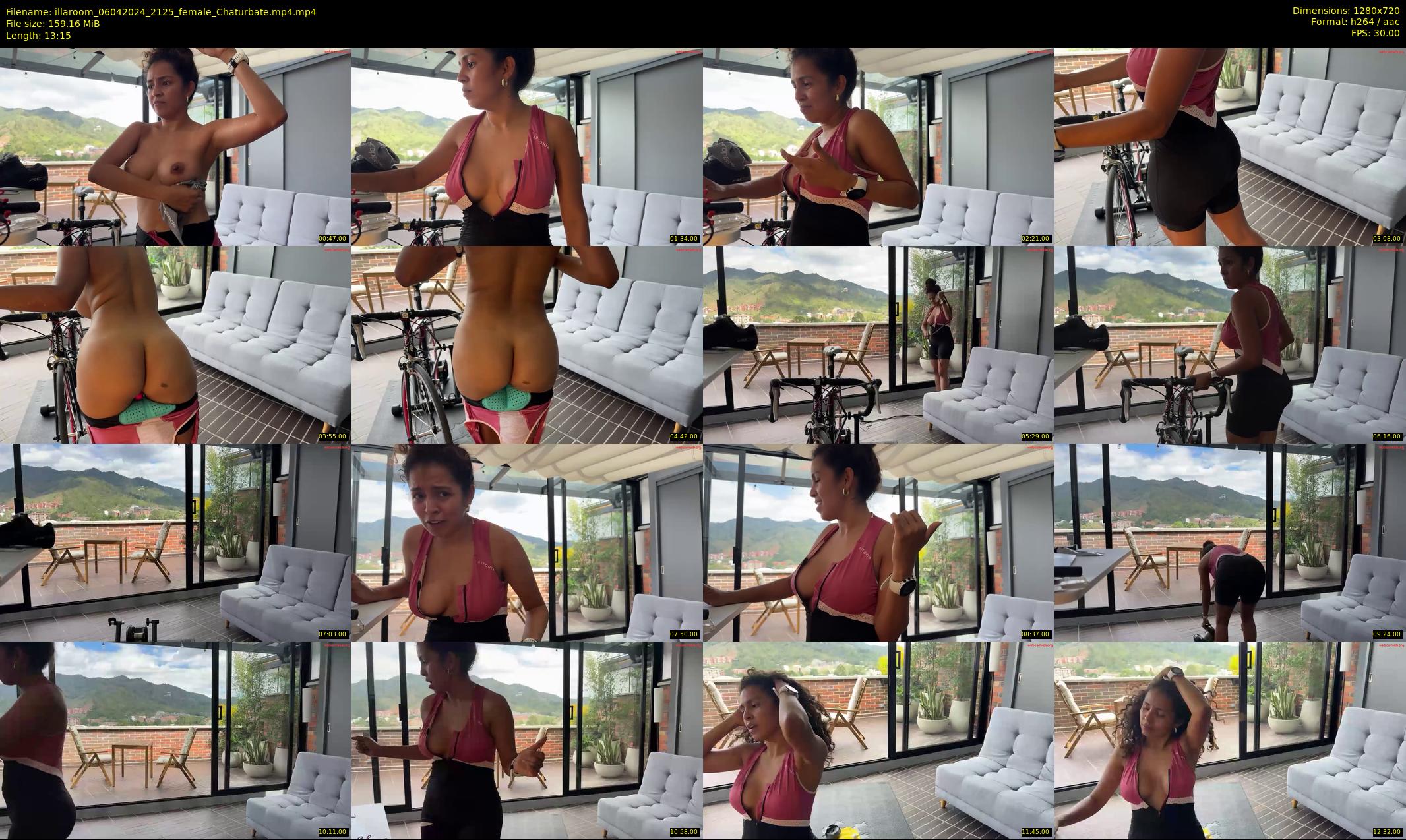 illaroom — 14 minute Chaturbate female cam show recording, 720p, Apr 6, 2024