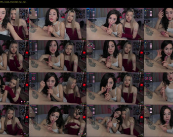 indulgencex — 21 minute Chaturbate couple cam show recording, 720p, Apr 6, 2024