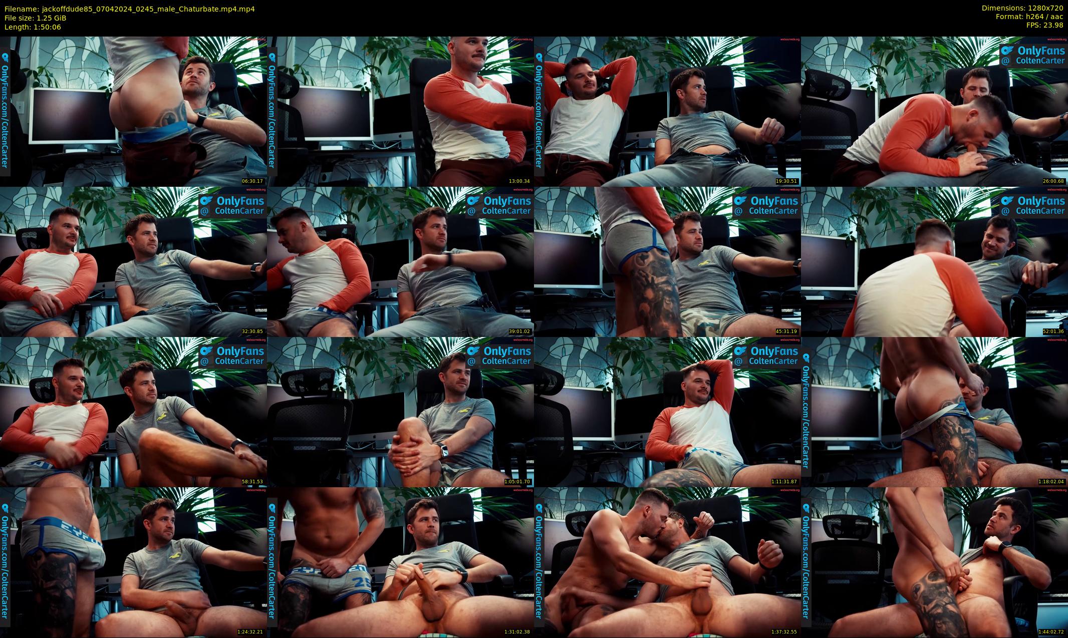 jackoffdude85 — 111 minute Chaturbate male cam show recording, 720p, Apr 7, 2024