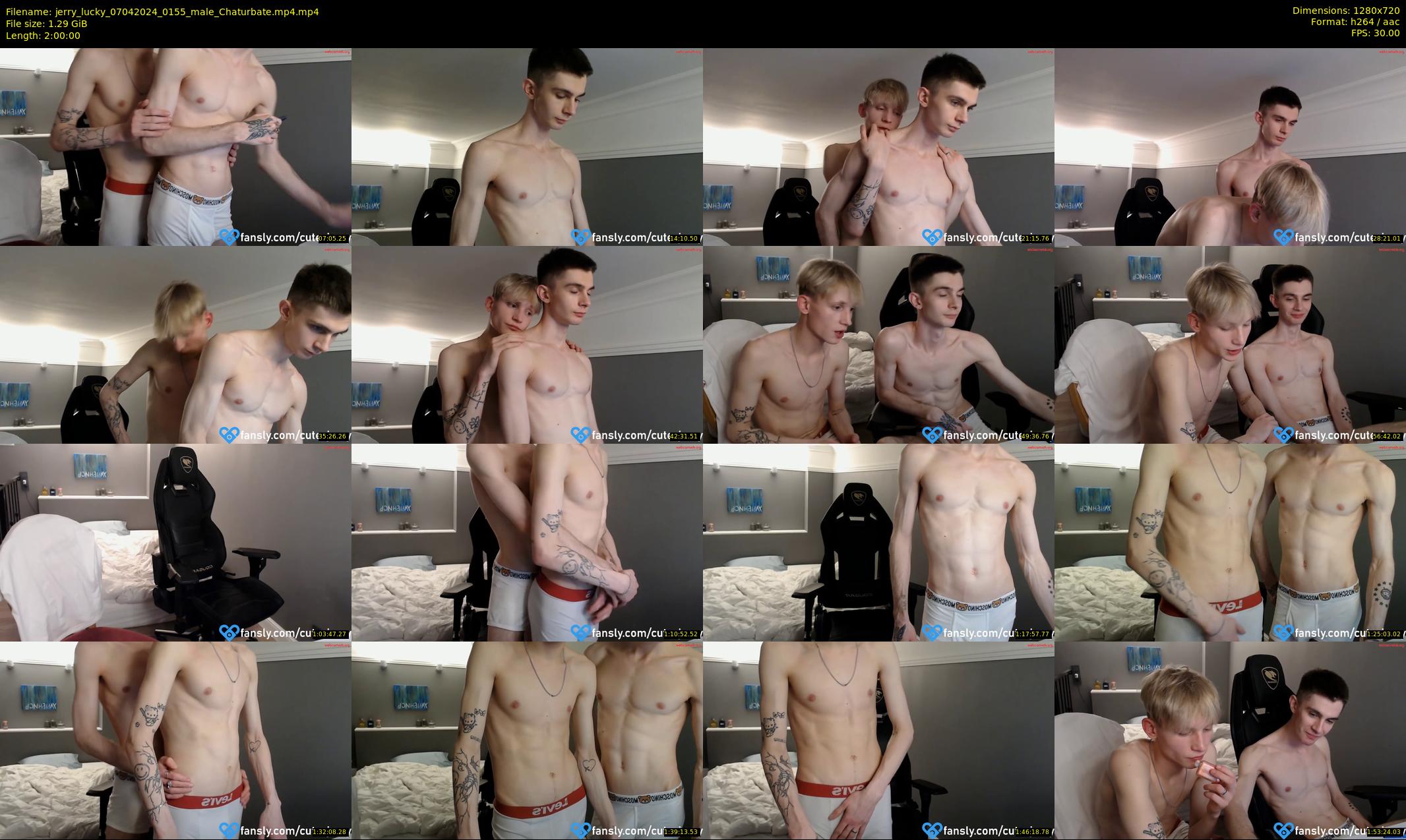 jerry_lucky — 120 minute Chaturbate male cam show recording, 720p, Apr 7, 2024
