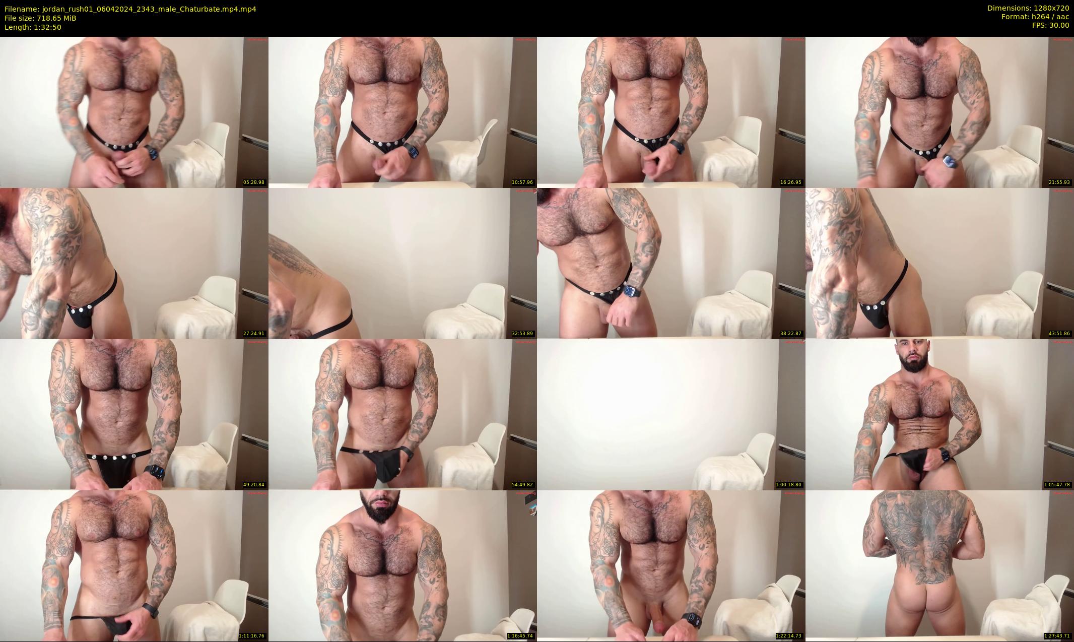 jordan_rush01 — 93 minute Chaturbate male cam show recording, 720p, Apr 6, 2024