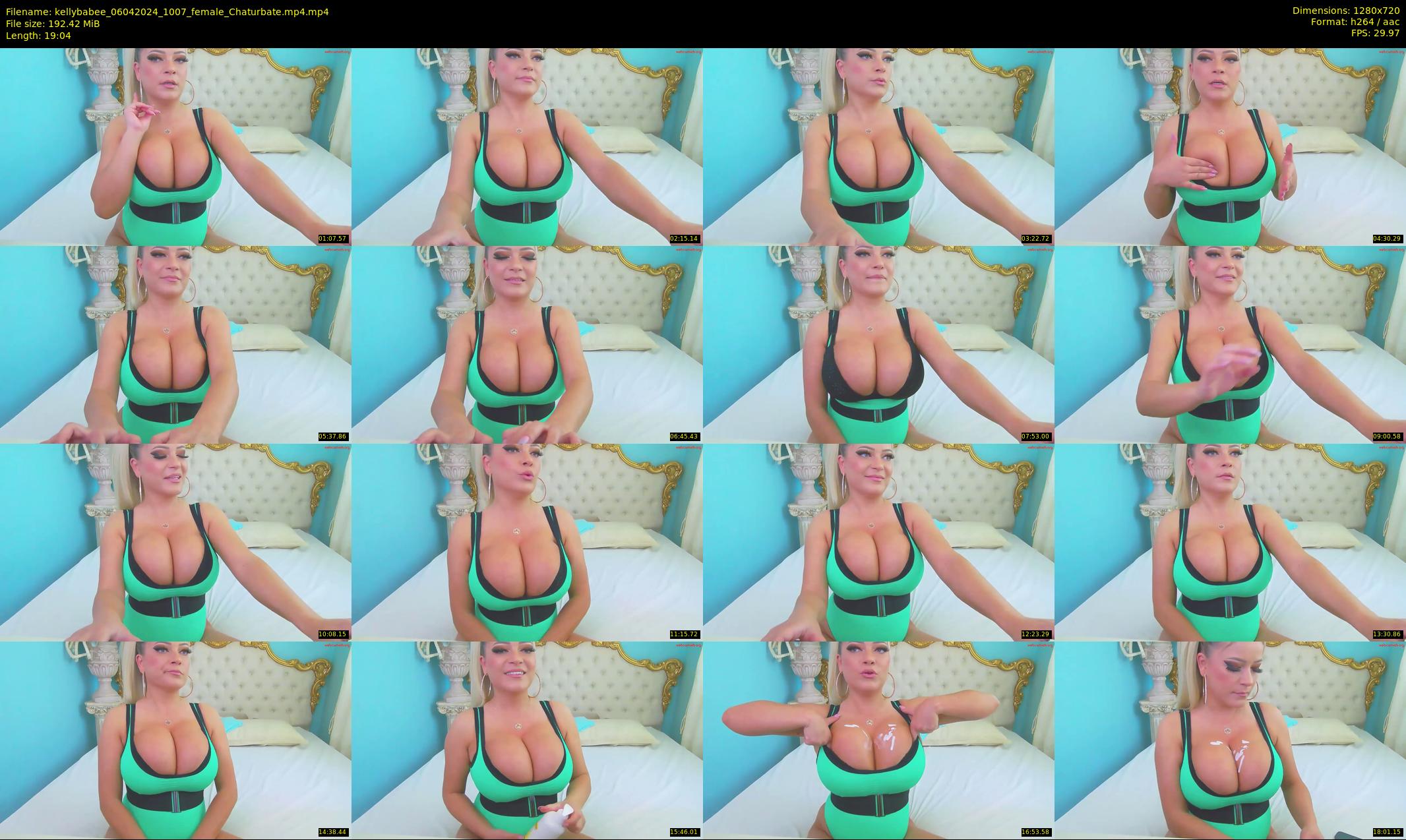 kellybabee — 20 minute Chaturbate female cam show recording, 720p, Apr 6, 2024