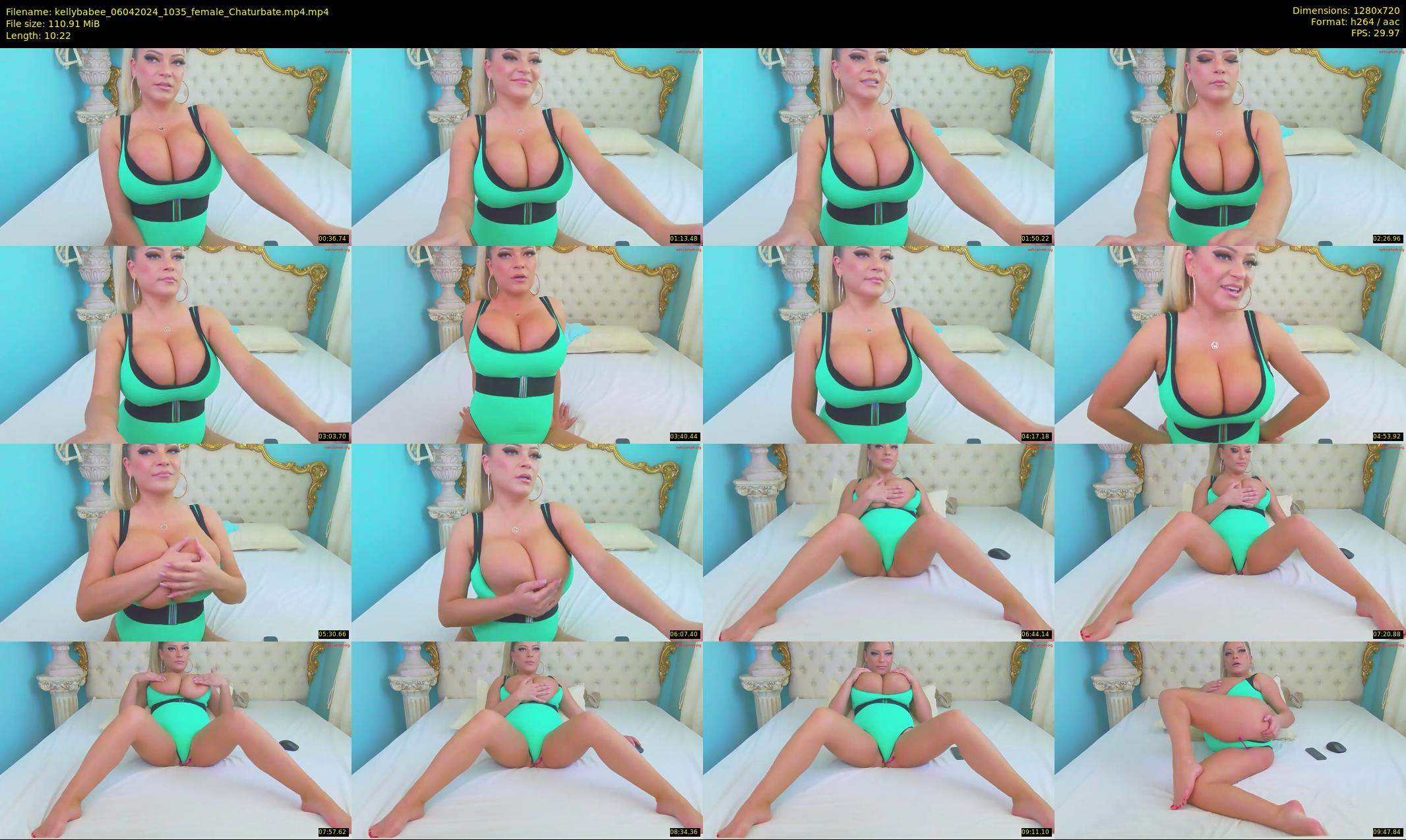 kellybabee — 11 minute Chaturbate female cam show recording, 720p, Apr 6, 2024