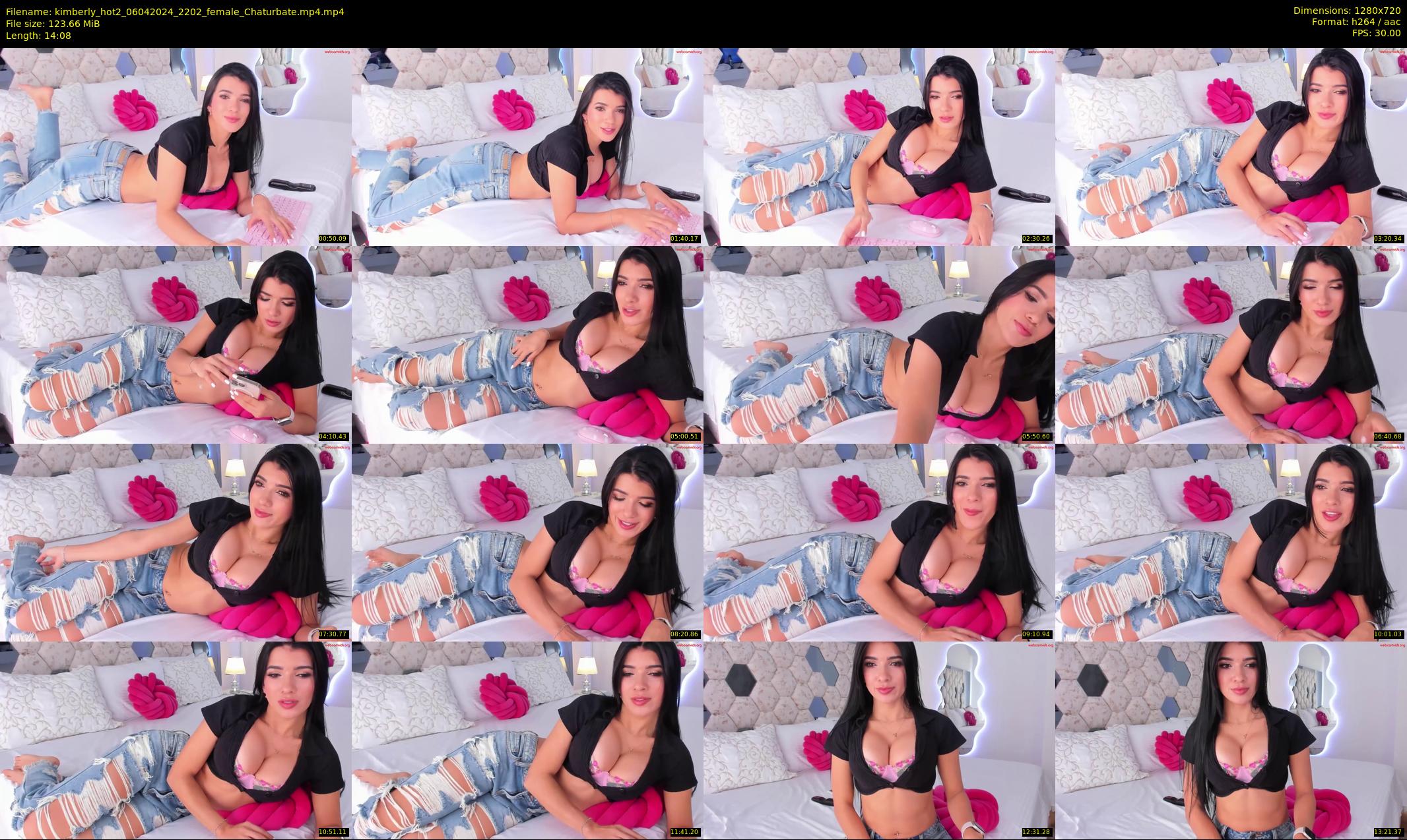 kimberly_hot2 — 15 minute Chaturbate female cam show recording, 720p, Apr 6, 2024