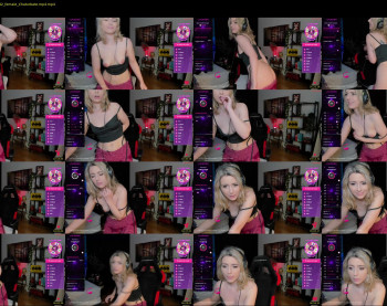 kimilee22 — 8 minute Chaturbate female cam show recording, 720p, Apr 6, 2024