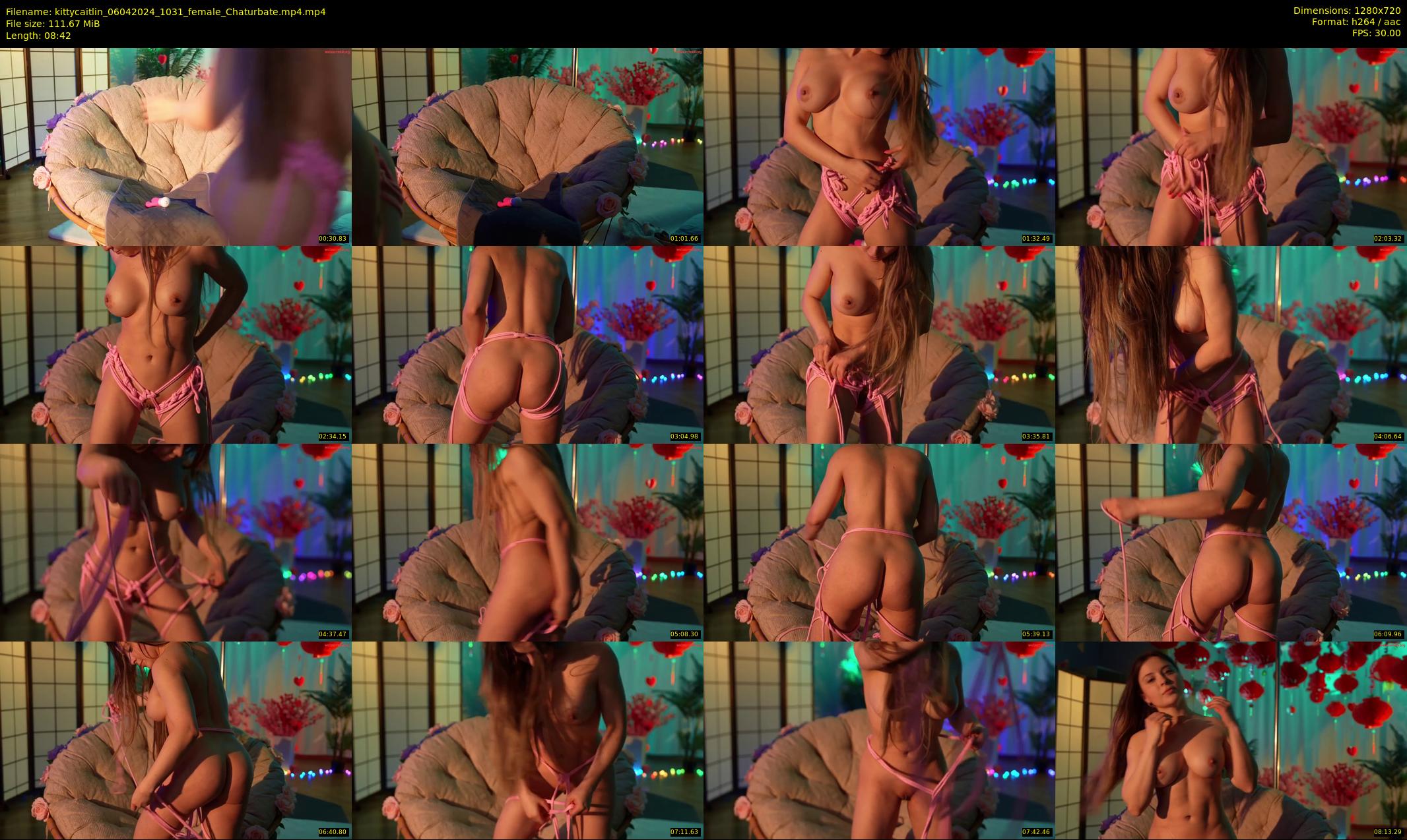kittycaitlin — 9 minute Chaturbate female cam show recording, 720p, Apr 6, 2024