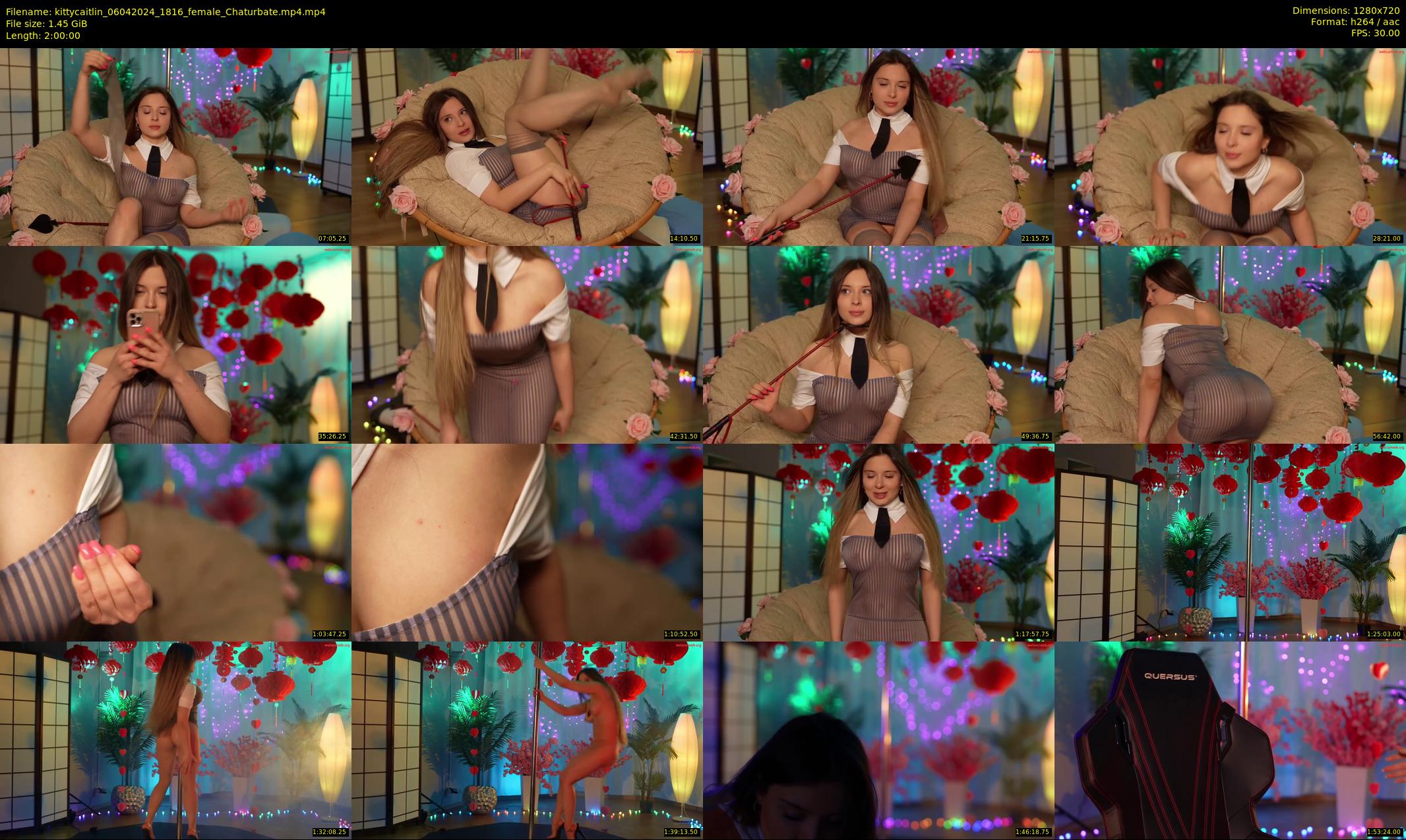 kittycaitlin — 120 minute Chaturbate female cam show recording, 720p, Apr 6, 2024