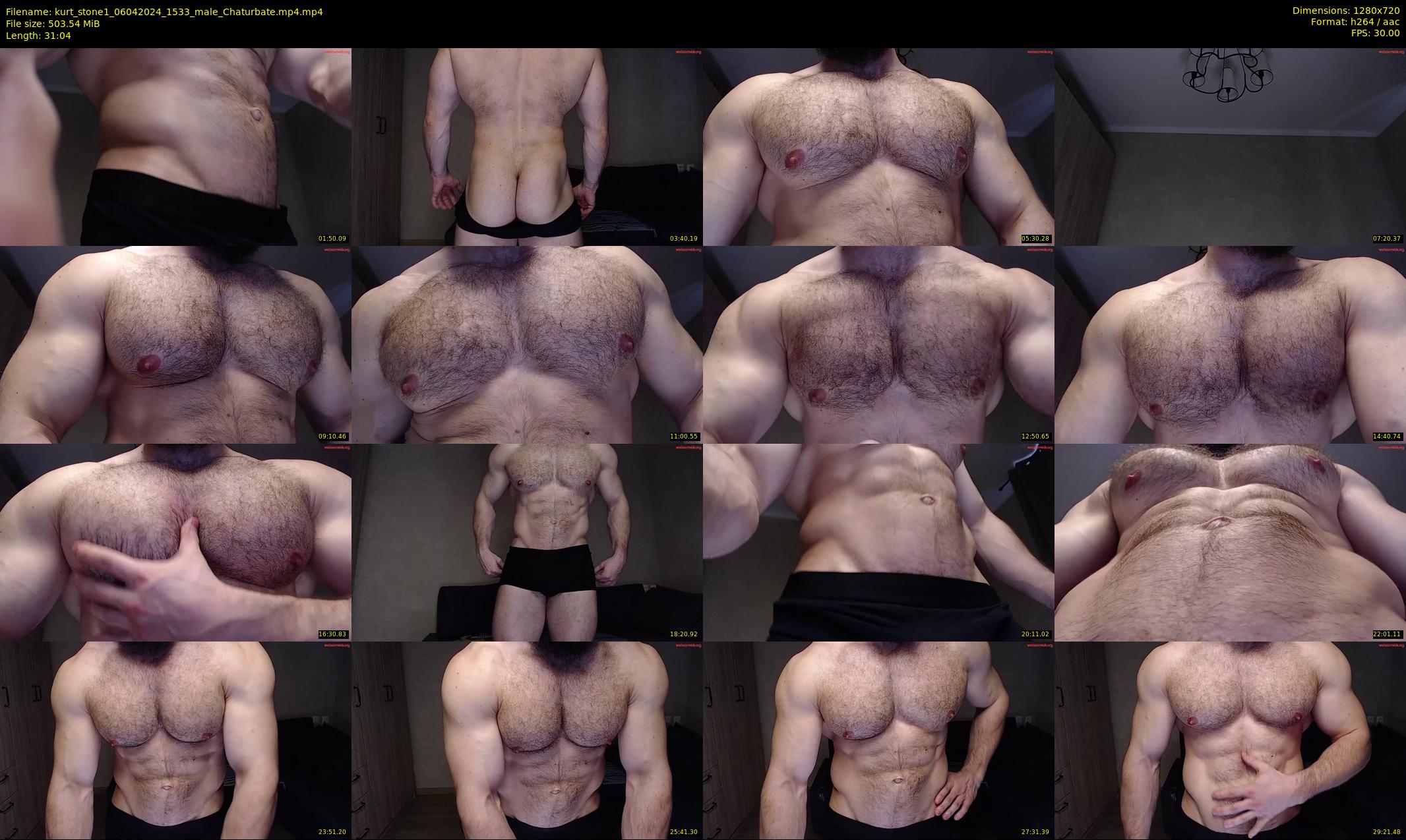 kurt_stone1 — 32 minute Chaturbate male cam show recording, 720p, Apr 6, 2024