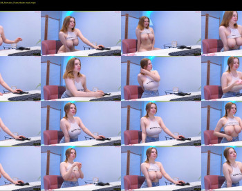 lovlybambi — 25 minute Chaturbate female cam show recording, 720p, Apr 6, 2024