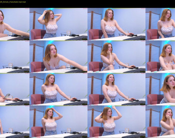 lovlybambi — 27 minute Chaturbate female cam show recording, 720p, Apr 6, 2024