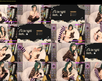 lunasparkles — 120 minute Chaturbate female cam show recording, 720p, Apr 6, 2024