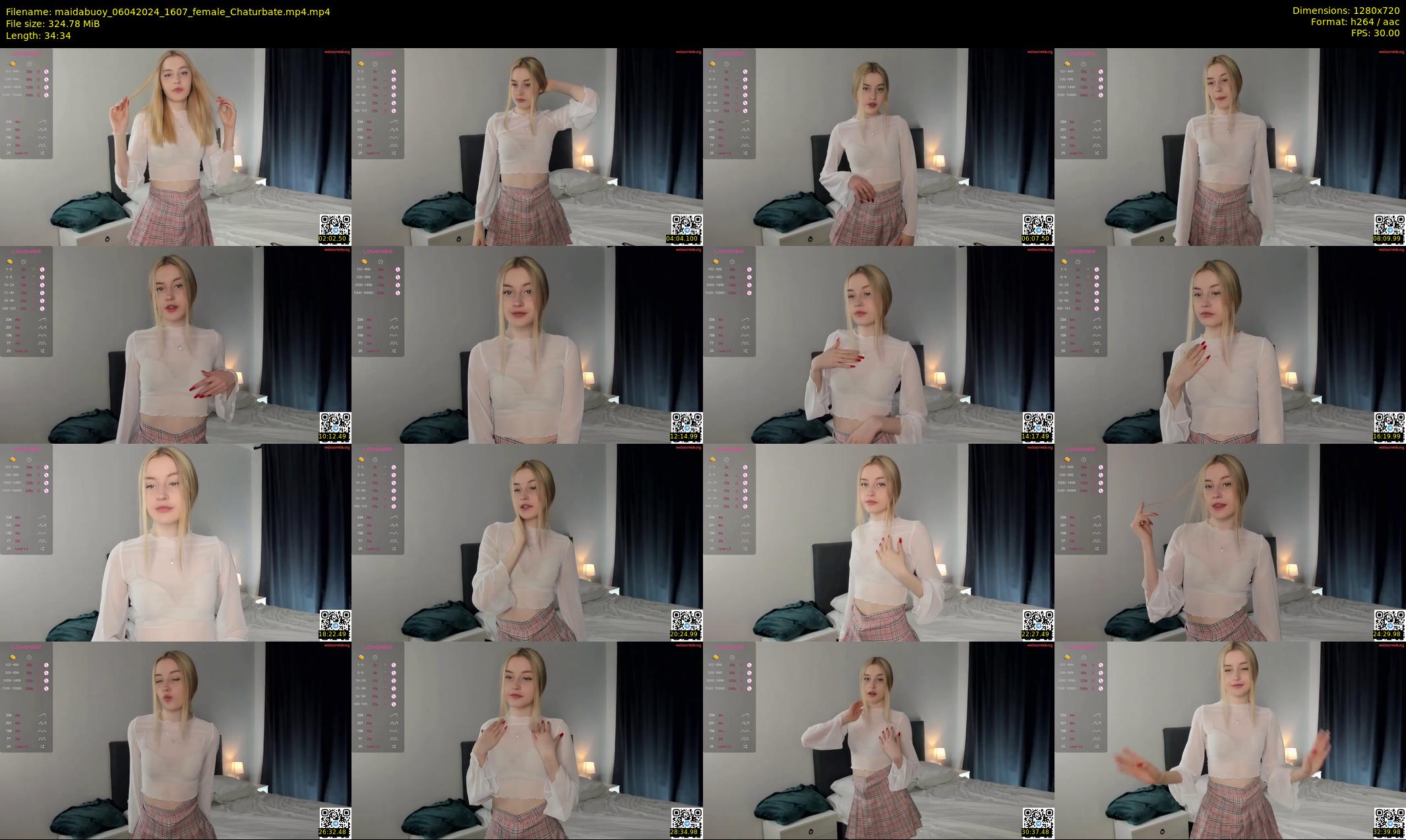 maidabuoy — 35 minute Chaturbate female cam show recording, 720p, Apr 6, 2024