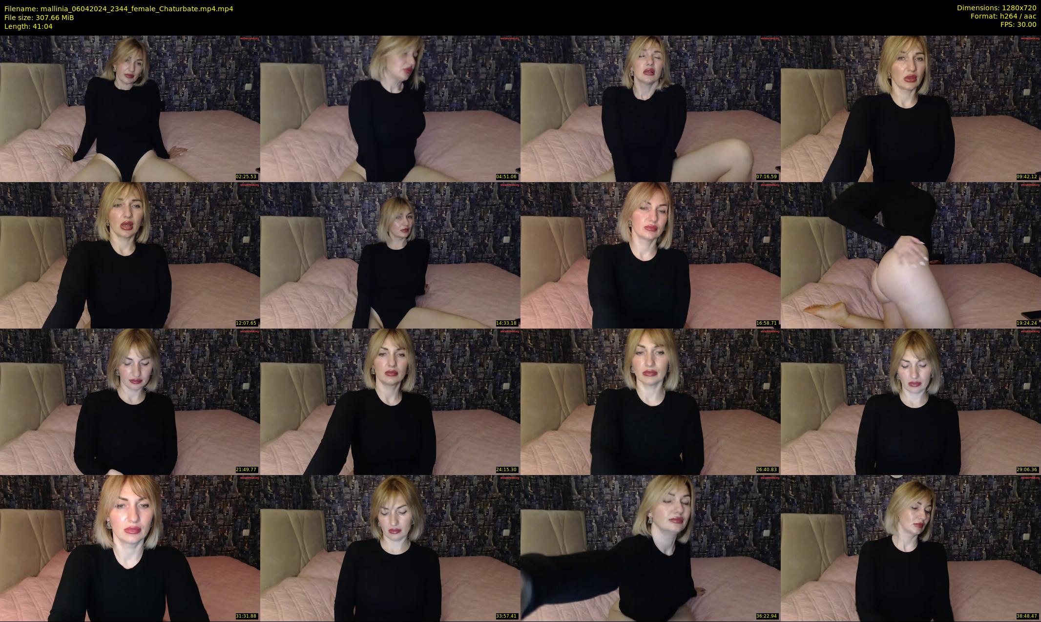 mallinia — 42 minute Chaturbate female cam show recording, 720p, Apr 6, 2024
