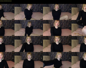mallinia — 42 minute Chaturbate female cam show recording, 720p, Apr 6, 2024